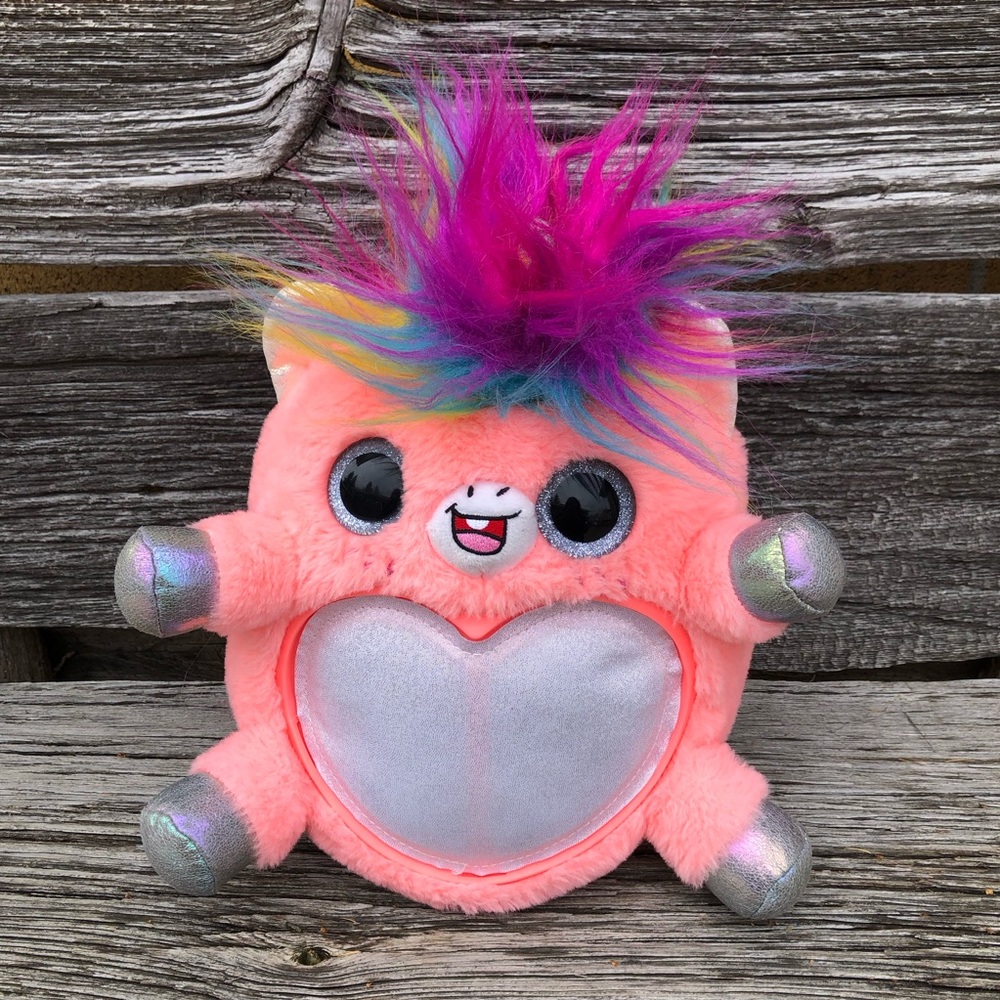 Rainbowcorn 11” Zuru plush toy Plushie🩵🌈 Big hair surprise!